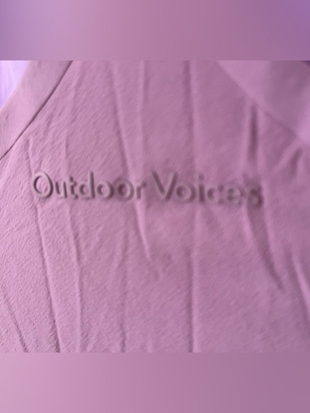Outdoor Voices Purple Exercise Dress | xs - Picture 5 of 6